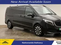 Usado Mercedes EQV300 89 kW (122 HP) 2021 Preto Monovolume