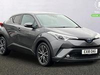Used Toyota C-HR 122 HP (89 kW) 2018 Grey SUV