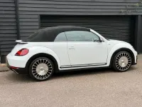 Used VW Beetle R-line 150 HP (110 kW) 2017 White Hatchback