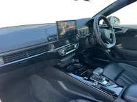 Used Audi A5 Comfort 190 HP (139 kW) 2021 District green Coupe