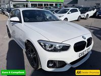 Used BMW 116 M Sport 2018 White Hatchback