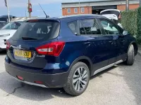 Used Suzuki SX4 S-Cross SZ-T 111 HP (81 kW) 2019 Blue SUV