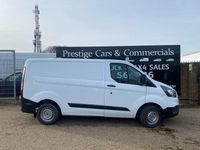 Usado Ford Transit Custom 105 HP (77 kW) 2018 Branco Van
