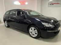 Usado Peugeot 308 Active 2017 Azul Carrinha