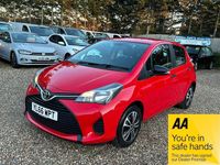 Used Toyota Yaris Active 2017 Red Hatchback