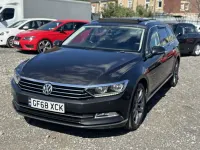 Usado VW Passat GT 150 HP (110 kW) 2018 Cinzento Carrinha