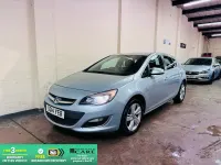Used Vauxhall Astra SRi 2014 Silver Hatchback