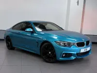 Used BMW 420 M Sport 190 HP (139 kW) 2019 Blue Coupe