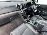 Used Kia Sportage 177 HP (130 kW) 2019 Grey SUV