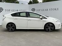 Used Toyota Prius T4 2020 White Hatchback