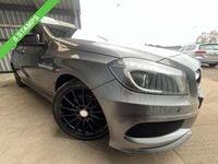 Used Mercedes A180 AMG 109 HP (80 kW) 2014 Grey Hatchback