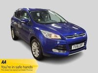 Used Ford Kuga Titanium 180 HP (132 kW) 2016 Blue SUV