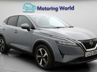 Used Nissan Qashqai N-Connecta 190 HP (139 kW) 2023 Grey SUV