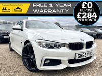 Used BMW 420 M Sport 2015 White Cabriolet