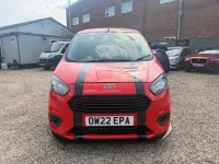 Used Ford Transit Courier S 2022 Red Van
