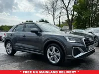 Begagnad Audi Q2 S-Line 150 HK (110 kW) 2022 Grå SUV