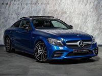 Begagnad Mercedes C43 AMG Premium Plus 2023 Blå Sportkupé