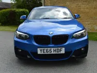 Used BMW 220 M Sport 2016 Blue Coupe