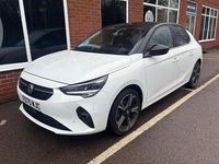 Used Vauxhall Corsa Elite 100 HP (73 kW) 2020 White Hatchback