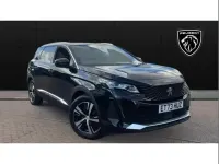 Used Peugeot 5008 GTi 130 HP (95 kW) 2024 Black SUV