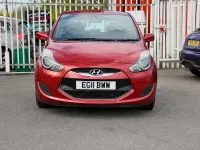 Used Hyundai ix20 Active 2011 Red Hatchback