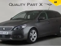 Used Peugeot 308 SW S 130 HP (95 kW) 2020 Grey Estate