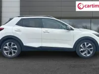 Used Kia Stonic GT-Line 118 HP (86 kW) 2021 White SUV