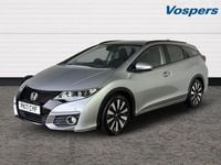 Used Honda Civic SE Plus 139 HP (102 kW) 2017 Silver Estate