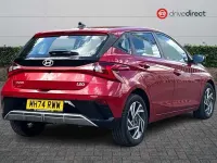 Used Hyundai i20 Advanced 100 HP (73 kW) 2025 Red Hatchback