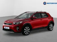 Used Kia Stonic 2022 Red SUV