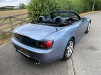 Used Honda S 2000 S 2003 Blue Cabriolet