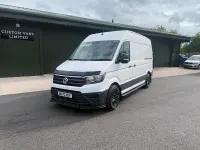 Used VW Crafter Trendline 177 HP (130 kW) 2020 White Van