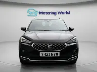 Second-hand Seat Tarraco XCELLENCE Lux 150 CP (110 kW) 2022 Negru SUV