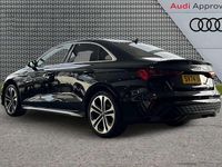 Used Audi A3 S-Line 147 HP (108 kW) 2024 Black Sedan
