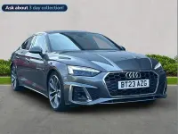 Used Audi A5 S-Line 161 HP (118 kW) 2023 Grey Coupe