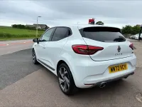 Used Renault Clio RS Line 2023 White Hatchback
