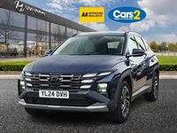 Used Hyundai Tucson Ultimate 248 HP (182 kW) 2024 Blue SUV