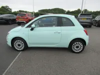 Used Fiat 500 Lounge 69 HP (50 kW) 2018 Green Hatchback