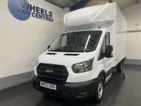 Used Ford Transit 130 HP (95 kW) 2022 White Cabriolet
