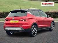 Used Seat Arona FR Sport 2021 Red SUV