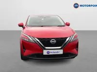 Used Nissan Qashqai N-Connecta 158 HP (116 kW) 2022 Red SUV