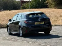 Used Toyota Corolla 122 HP (89 kW) 2020 Black Estate