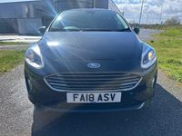 Used Ford Fiesta Titanium 2018 Black Hatchback