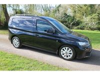 Used VW Caddy Pro 122 HP (89 kW) 2021 Black MPV
