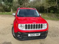 Used Jeep Renegade Limited 120 HP (88 kW) 2015 Red SUV