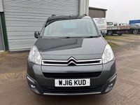 Used Citroën Berlingo Feel 100 HP (73 kW) 2016 Grey MPV
