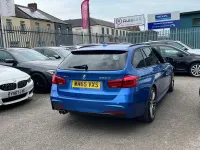 Used BMW 320 M Sport 190 HP (139 kW) 2016 Blue Estate