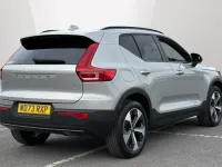 Used Volvo XC40 Ultimate 197 HP (144 kW) 2024 Silver SUV