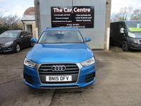 Used Audi Q3 150 HP (110 kW) 2015 Blue SUV