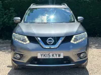 Used Nissan X-Trail N-TEC 130 HP (95 kW) 2015 Grey SUV